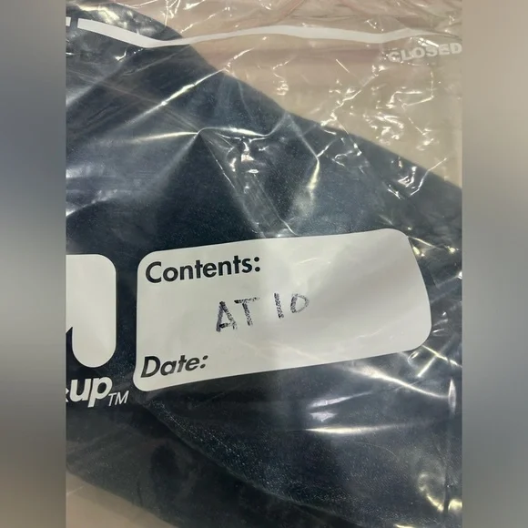 American Eagle AE Men’s XL Denim Trucker Jean Jacket Rancher Jeans Dark Wash NWT - Picture 13 of 13